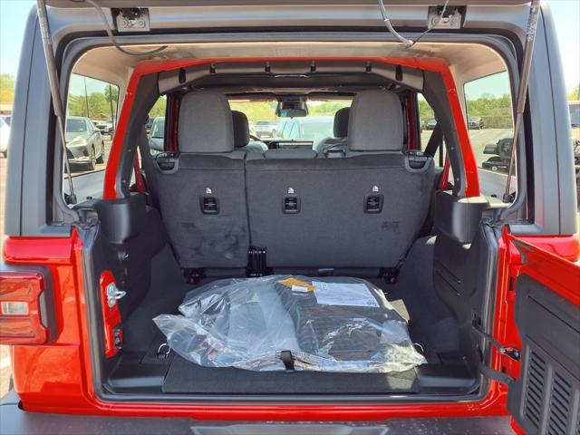 2026 Jeep Wrangler 4-Door Sport S 4x4