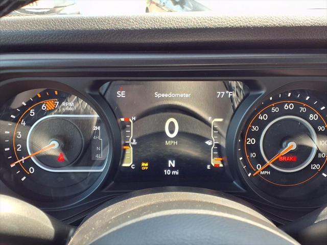 2026 Jeep Wrangler 4-Door Sport S 4x4