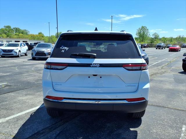 2026 Jeep Grand Cherokee Altitude 4x4