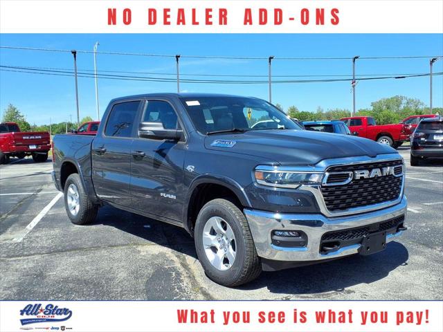 2026 Ram 1500 Big Horn Crew Cab 4x4 5'7" Box for sale in Muskogee, OK