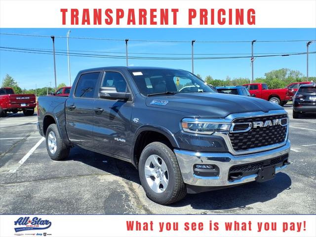 2026 Ram 1500 Big Horn Crew Cab 4x4 57 Box for sale in Muskogee, OK