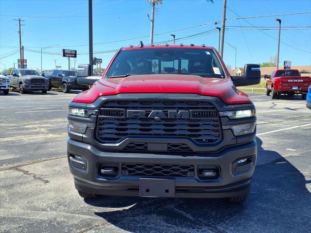 2026 Ram 3500 Tradesman Crew Cab 4x4 8' Box
