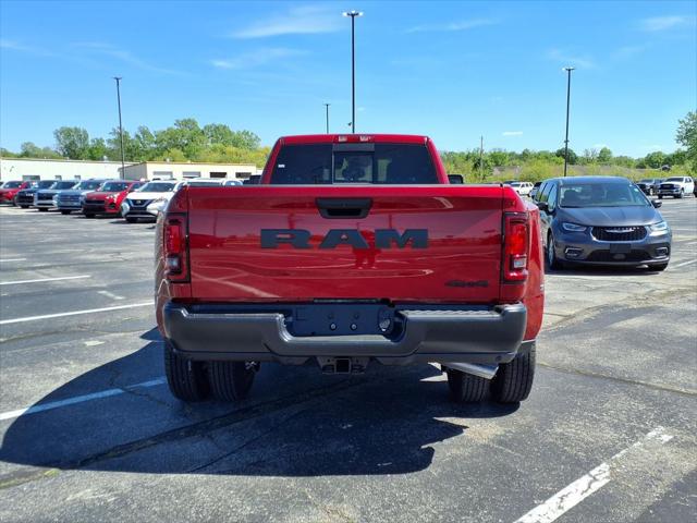 2026 Ram 3500 Tradesman Crew Cab 4x4 8' Box