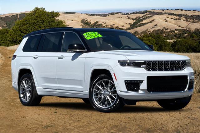 2025 Jeep Grand Cherokee L Summit 4x4 for sale in Hollister, CA