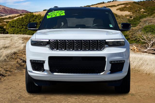 2025 Jeep Grand Cherokee L Summit 4x4