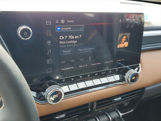 2026 GMC Canyon AT4, 4WD