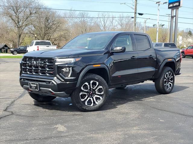 2026 GMC Canyon AT4, 4WD