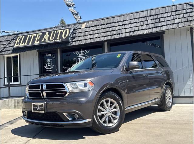 2018 Dodge Durango SXT RWD for sale in Visalia, CA