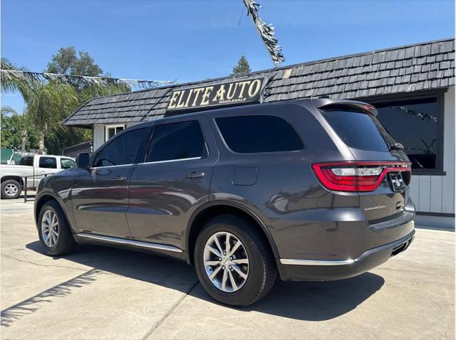 2018 Dodge Durango SXT RWD