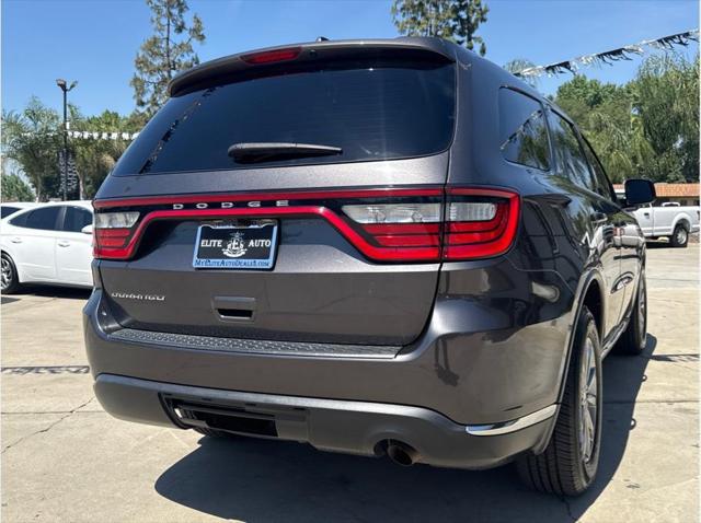 2018 Dodge Durango SXT RWD