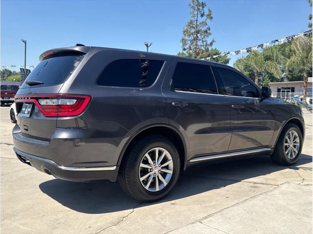 2018 Dodge Durango SXT RWD