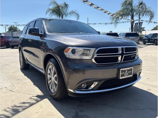 2018 Dodge Durango SXT RWD