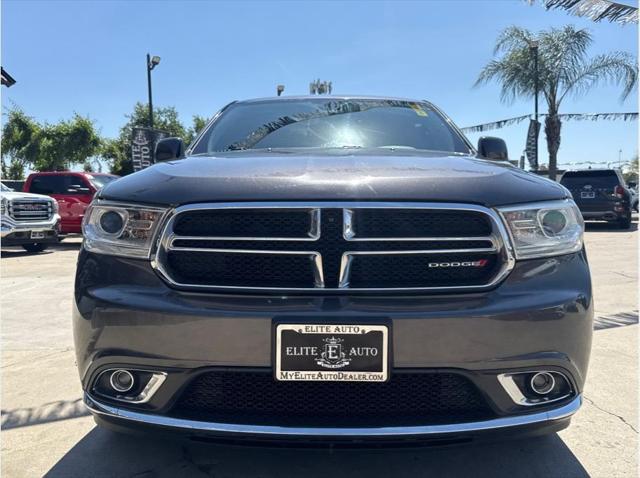 2018 Dodge Durango SXT RWD