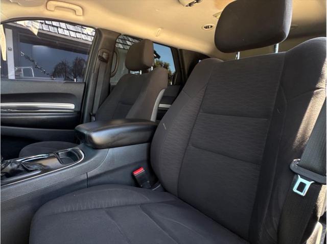 2018 Dodge Durango SXT RWD