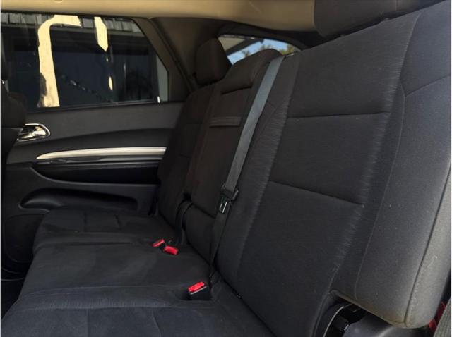 2018 Dodge Durango SXT RWD