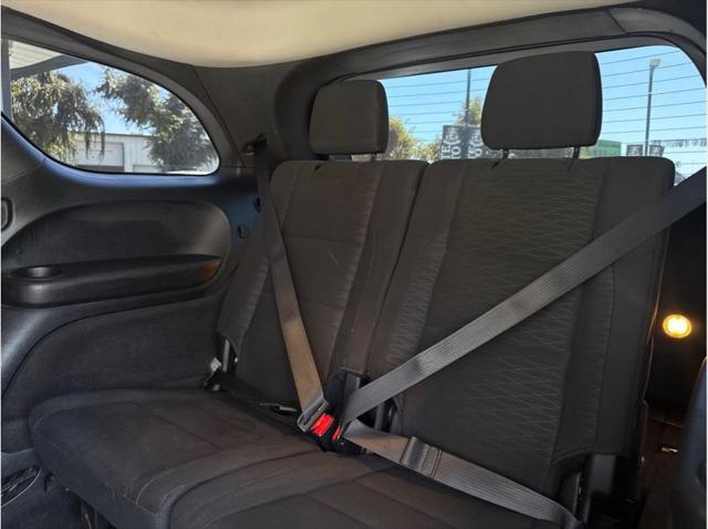 2018 Dodge Durango SXT RWD