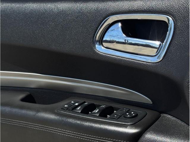 2018 Dodge Durango SXT RWD