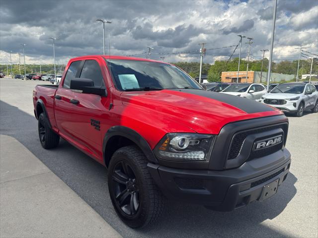 2021 Ram 1500 Warlock Quad Cab 4x4 6'4" Box