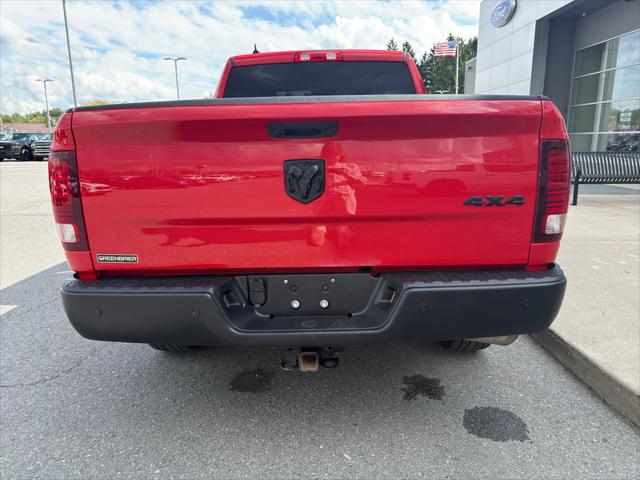 2021 Ram 1500 Warlock Quad Cab 4x4 6'4" Box