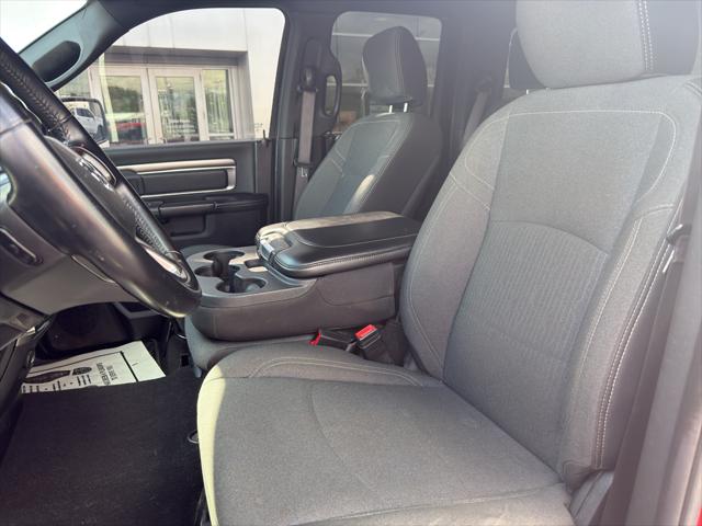 2021 Ram 1500 Warlock Quad Cab 4x4 6'4" Box