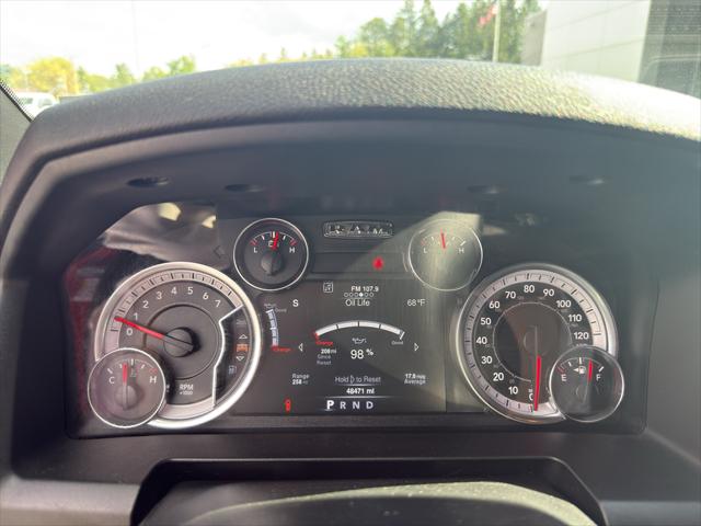 2021 Ram 1500 Warlock Quad Cab 4x4 6'4" Box