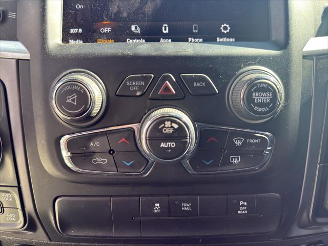 2021 Ram 1500 Warlock Quad Cab 4x4 6'4" Box