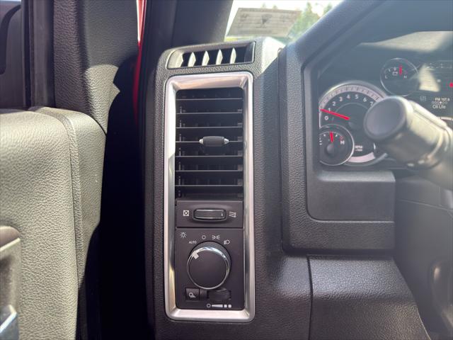 2021 Ram 1500 Warlock Quad Cab 4x4 6'4" Box