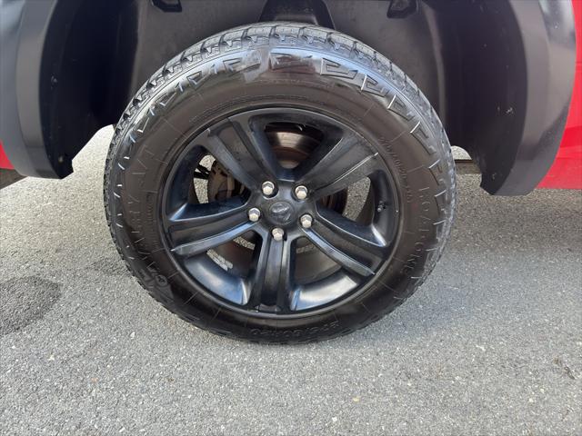 2021 Ram 1500 Warlock Quad Cab 4x4 6'4" Box