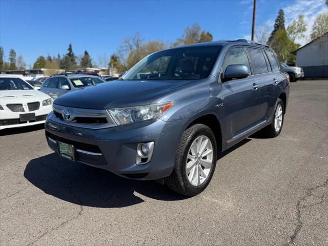 2011 Toyota Highlander Hybrid Limited V6 for sale in Milwaukie, OR