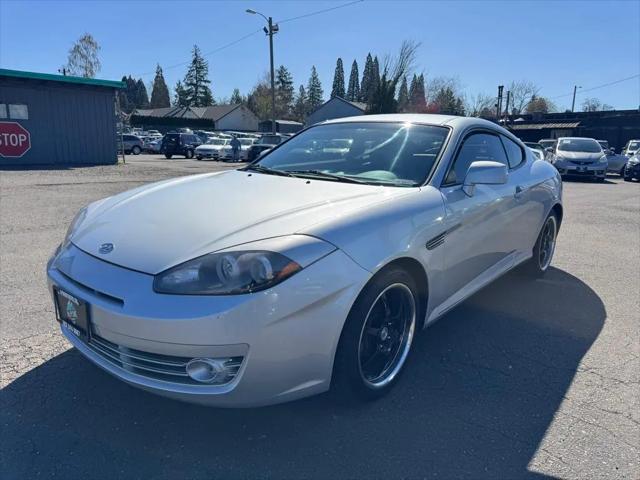 2007 Hyundai Tiburon GT for sale in Milwaukie, OR