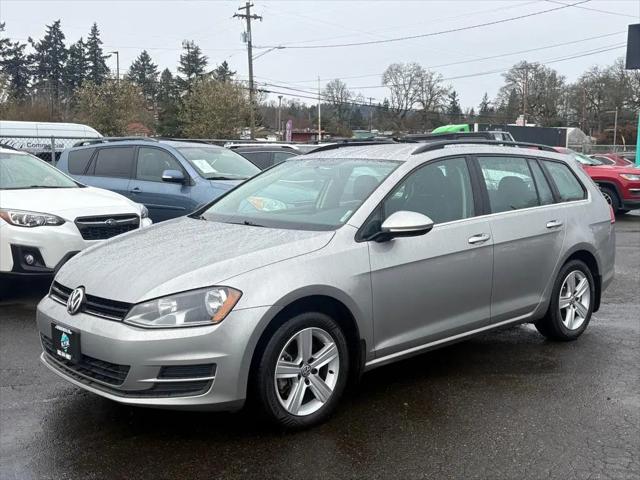 2015 Volkswagen Golf SportWagen TDI S 4-Door for sale in Milwaukie, OR