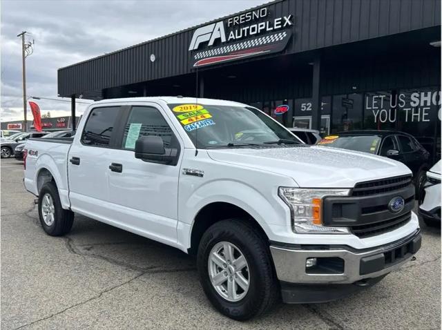 2019 Ford F-150 XL for sale in Fresno, CA