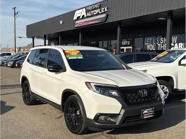 2021 Honda Passport 2WD Sport for sale in Fresno, CA