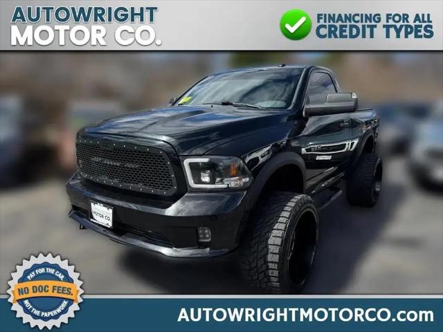 2017 Ram 1500 Express Regular Cab 4x4 6'4" Box for sale in West Boylston, MA