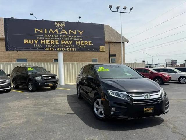 2018 Honda Odyssey EX-L for sale in Warr Acres, OK