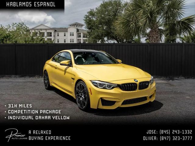 2019 BMW M4 Competition for sale in Pinellas Park, FL