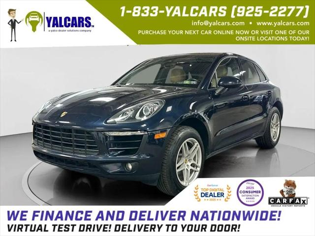2017 Porsche Macan Macan Sport Edition for sale in Salem, OH