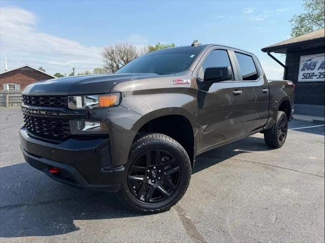 2021 Chevrolet Silverado 1500 4WD Crew Cab Short Bed Custom Trail Boss for sale in Lebanon, KY