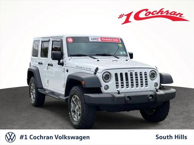 2018 Jeep Wrangler JK Unlimited Rubicon for sale in Pittsburgh, PA