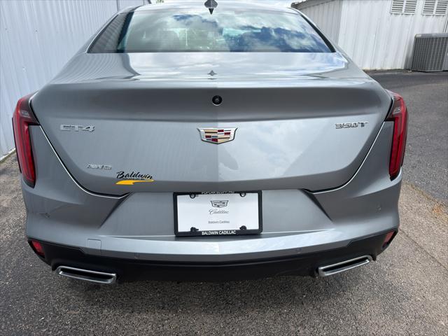 2025 Cadillac CT4 Premium Luxury RWD