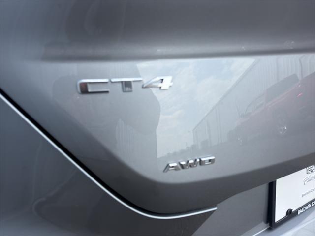 2025 Cadillac CT4 Sport RWD