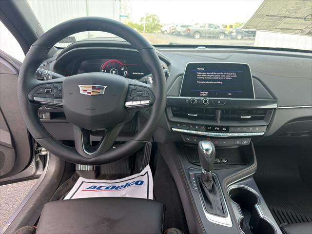 2025 Cadillac CT4 Sport RWD