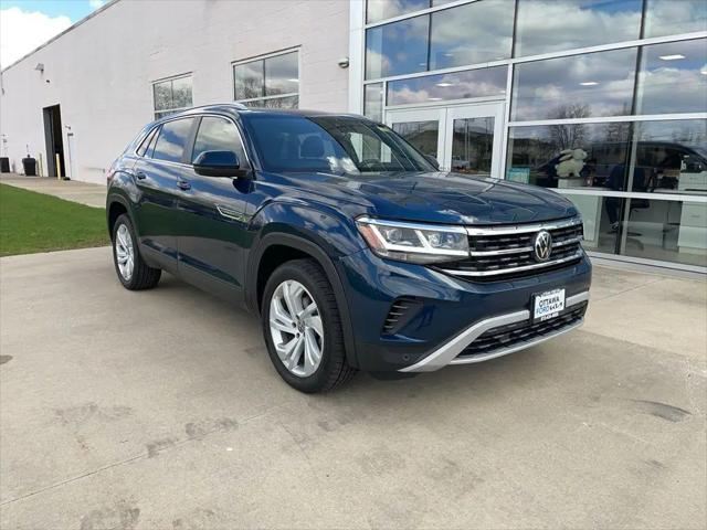 2021 Volkswagen Atlas Cross Sport 2.0T SEL for sale in Ottawa, IL