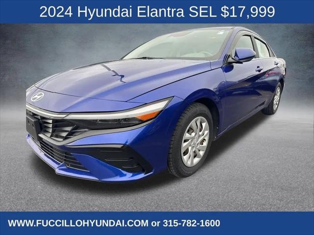 2024 Hyundai Elantra SEL for sale in Watertown, NY