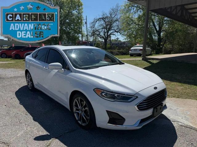 2019 Ford Fusion SEL for sale in Tulsa, OK