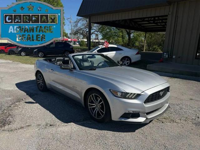 2017 Ford Mustang EcoBoost Premium for sale in Tulsa, OK