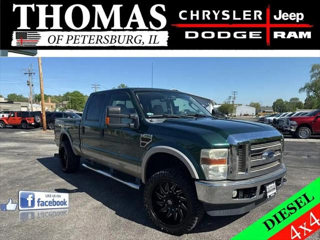 2009 Ford F-250 FX4 Super Duty Crew Cab for sale in Petersburg, IL