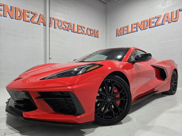 2023 Chevrolet Corvette Stingray RWD Coupe 2LT for sale in El Paso, TX