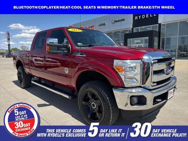 2013 Ford F-350 LARIAT for sale in Independence, IA