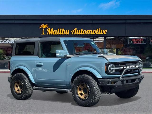 2022 Ford Bronco Outer Banks for sale in Thousand Oaks, CA